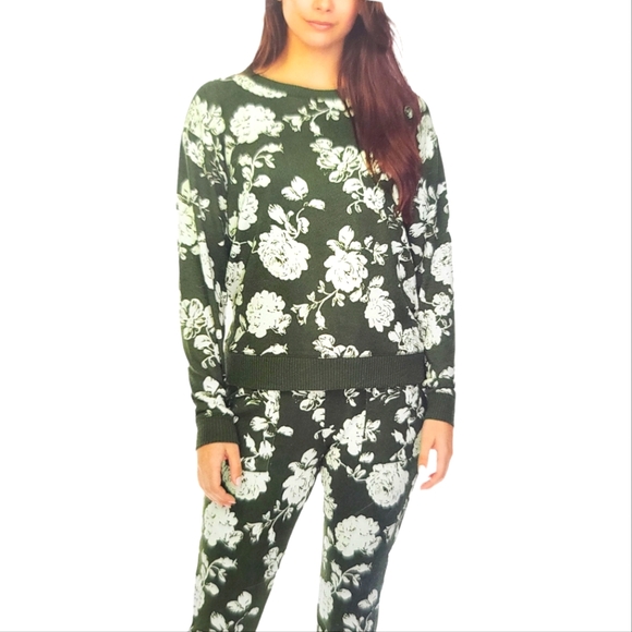 Honeydew USA Other - Brand New Honeydew Super Soft Olive Floral Pajama, 2-Piece Set, Size XL